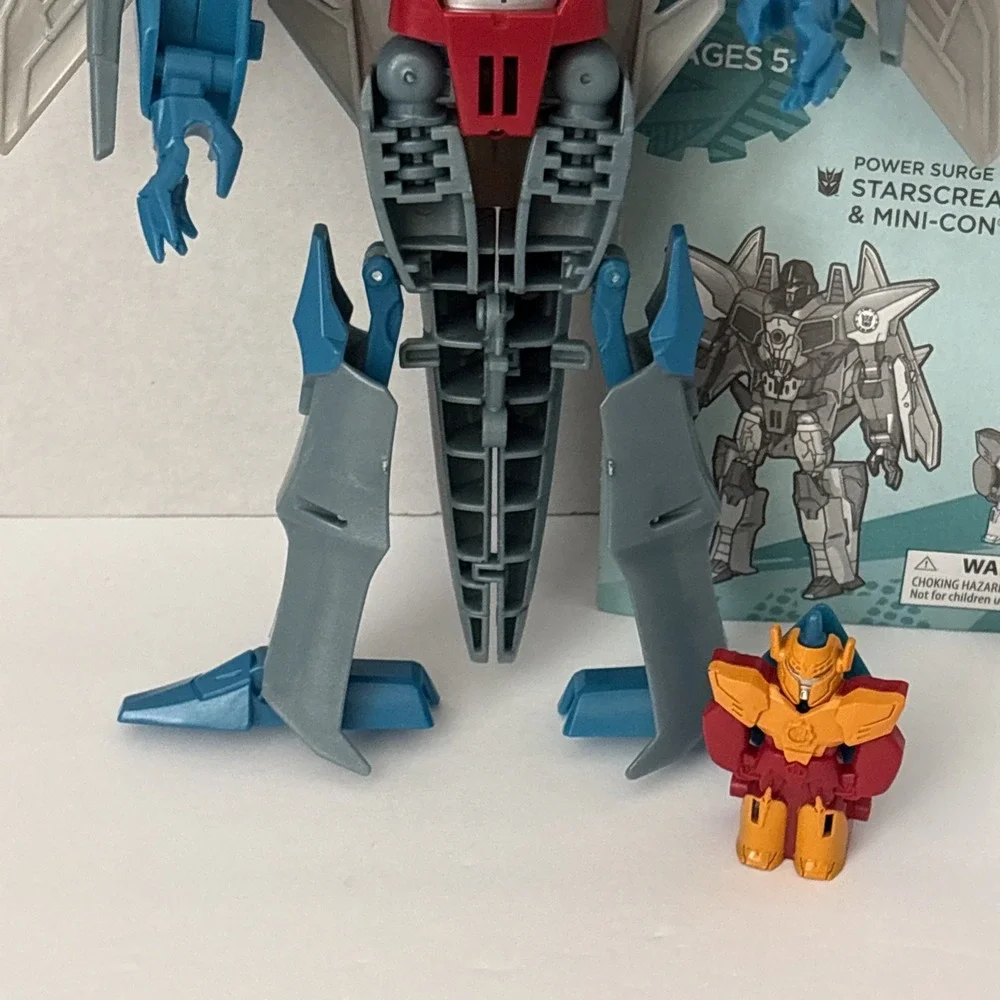 Power Surge Starscream Mini Con Lancelon Transformers TALKS